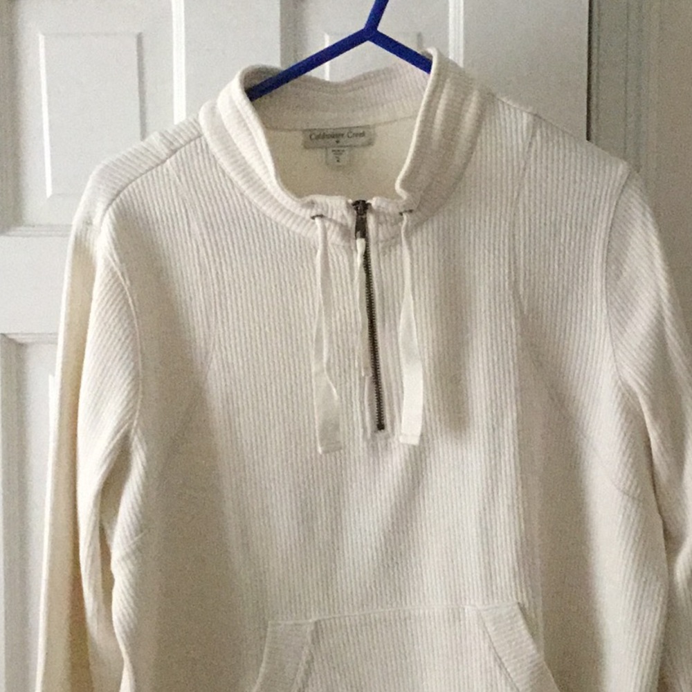 67 cotton. 33 poly.